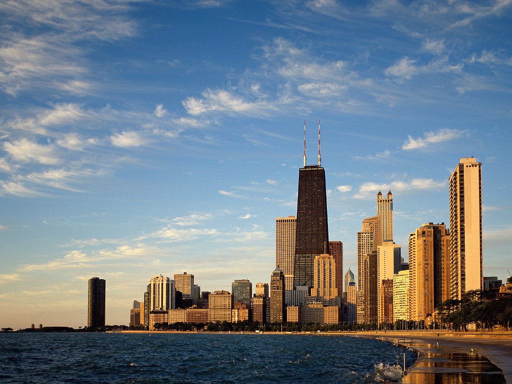 Chicago Skyline, Illinois